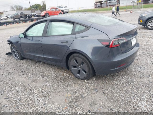 Photo 2 VIN: 5YJ3E1EB3NF352741 - TESLA MODEL 3 