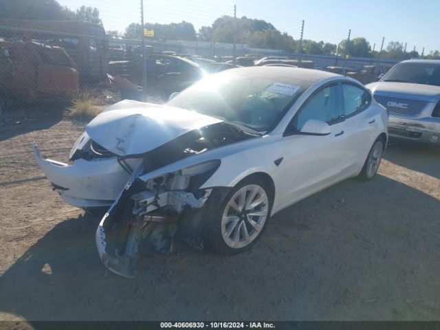 Photo 1 VIN: 5YJ3E1EB3NF358510 - TESLA MODEL 3 