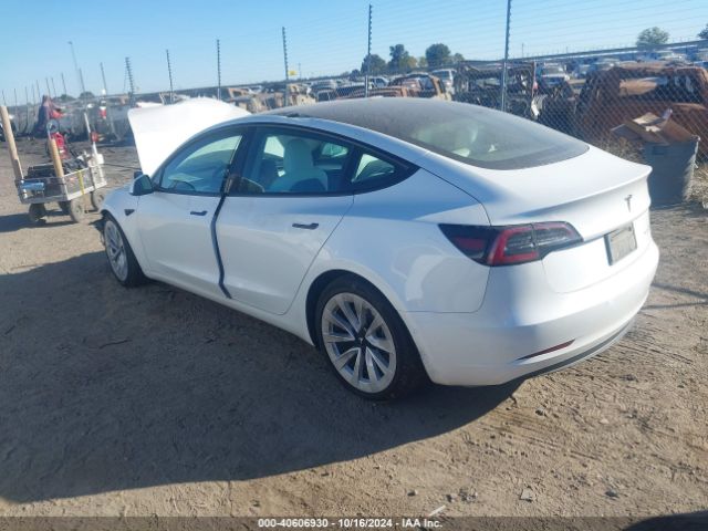 Photo 2 VIN: 5YJ3E1EB3NF358510 - TESLA MODEL 3 