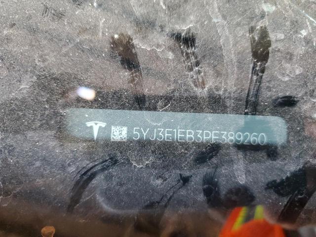 Photo 11 VIN: 5YJ3E1EB3PF389260 - TESLA MODEL 3 