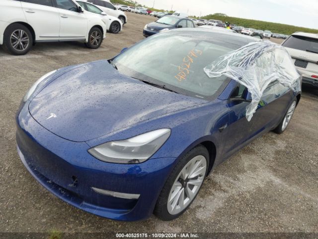 Photo 1 VIN: 5YJ3E1EB3PF603373 - TESLA MODEL 3 