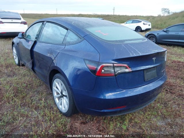 Photo 2 VIN: 5YJ3E1EB3PF603373 - TESLA MODEL 3 