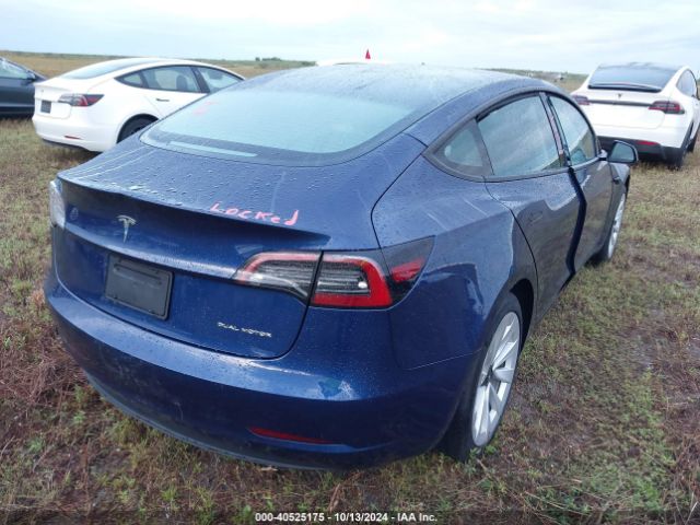 Photo 3 VIN: 5YJ3E1EB3PF603373 - TESLA MODEL 3 