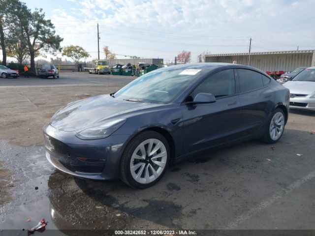 Photo 1 VIN: 5YJ3E1EB3PF634039 - TESLA MODEL 3 