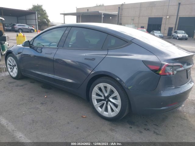 Photo 2 VIN: 5YJ3E1EB3PF634039 - TESLA MODEL 3 