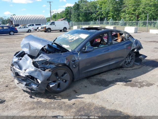 Photo 1 VIN: 5YJ3E1EB3PF703795 - TESLA MODEL 3 