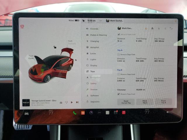 Photo 8 VIN: 5YJ3E1EB4JF065550 - TESLA MODEL 3 