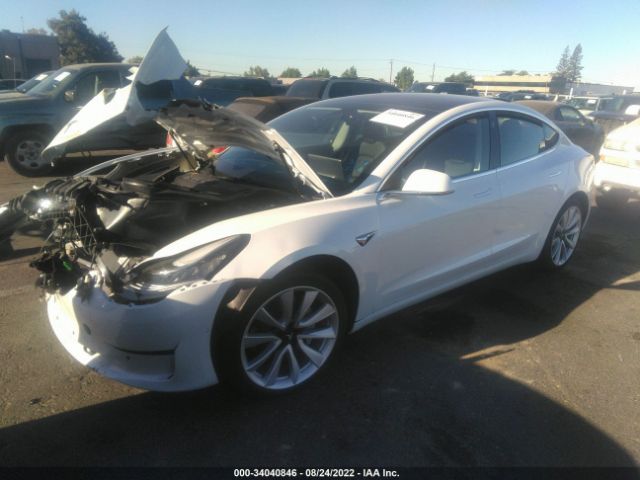 Photo 1 VIN: 5YJ3E1EB4JF067816 - TESLA MODEL 3 