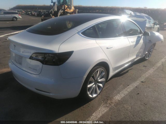 Photo 3 VIN: 5YJ3E1EB4JF067816 - TESLA MODEL 3 