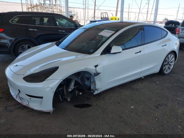 Photo 1 VIN: 5YJ3E1EB4JF081375 - TESLA MODEL 3 