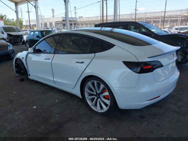 Photo 2 VIN: 5YJ3E1EB4JF081375 - TESLA MODEL 3 