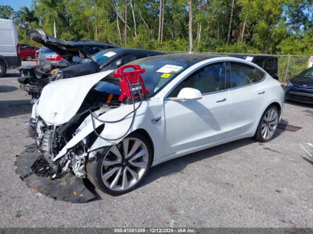 Photo 1 VIN: 5YJ3E1EB4JF081781 - TESLA MODEL 3 