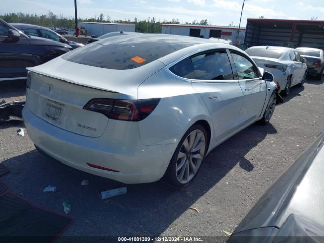 Photo 3 VIN: 5YJ3E1EB4JF081781 - TESLA MODEL 3 