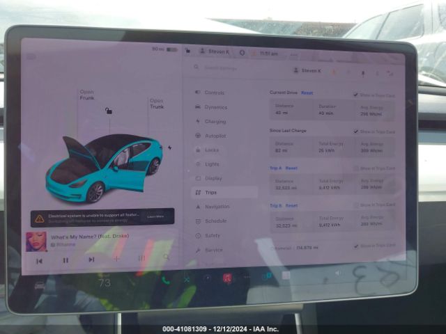 Photo 6 VIN: 5YJ3E1EB4JF081781 - TESLA MODEL 3 