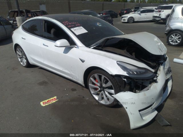 Photo 0 VIN: 5YJ3E1EB4JF084339 - TESLA MODEL 3 