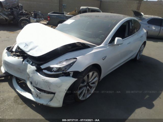 Photo 1 VIN: 5YJ3E1EB4JF084339 - TESLA MODEL 3 