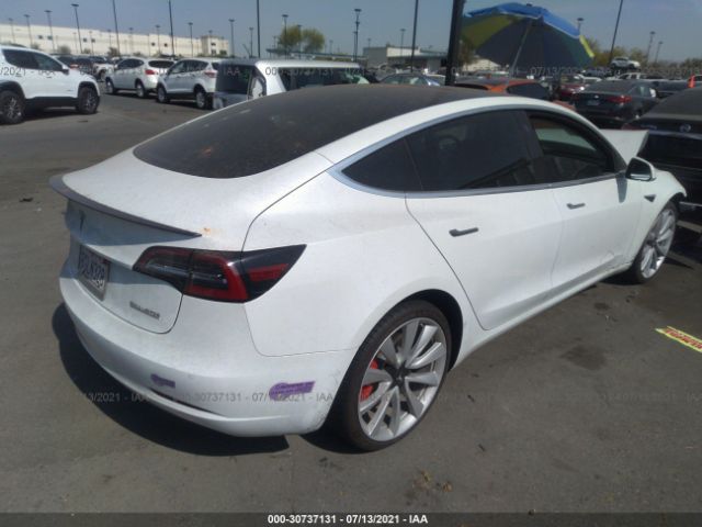 Photo 3 VIN: 5YJ3E1EB4JF084339 - TESLA MODEL 3 