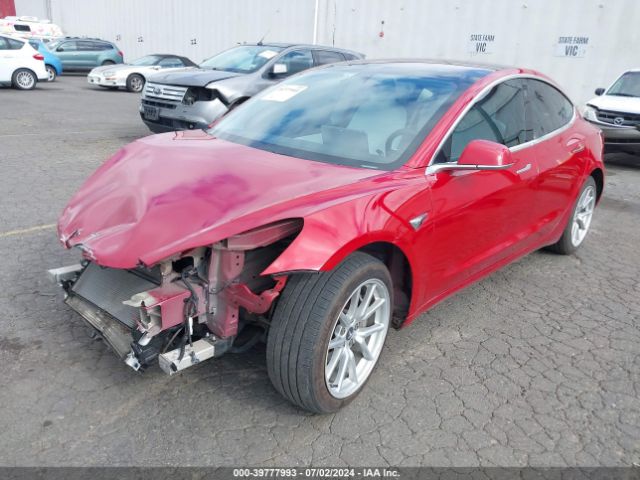 Photo 1 VIN: 5YJ3E1EB4JF085863 - TESLA MODEL 3 