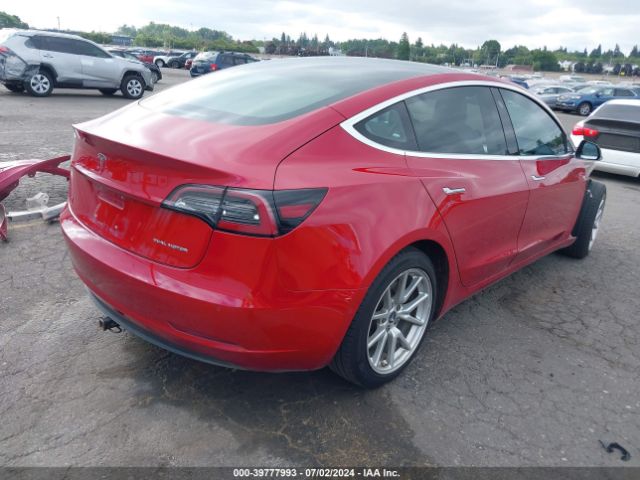 Photo 3 VIN: 5YJ3E1EB4JF085863 - TESLA MODEL 3 