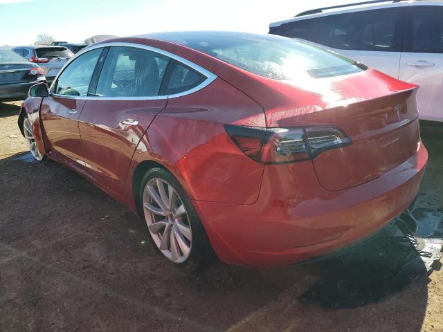 Photo 1 VIN: 5YJ3E1EB4JF091727 - TESLA MODEL 3 