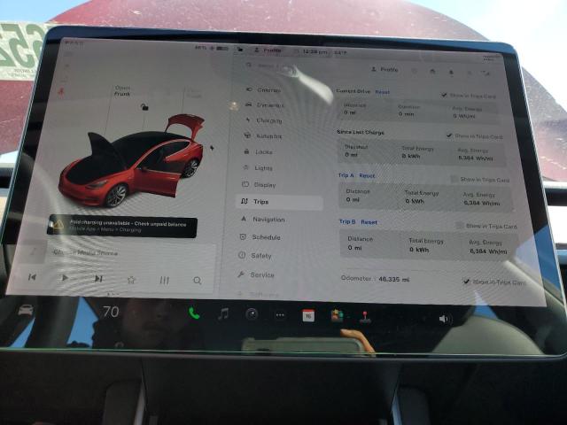 Photo 8 VIN: 5YJ3E1EB4JF091727 - TESLA MODEL 3 