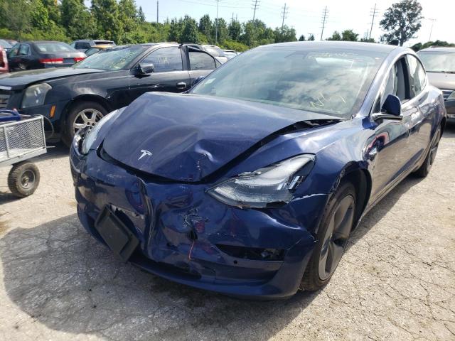 Photo 1 VIN: 5YJ3E1EB4JF105299 - TESLA MODEL 3 