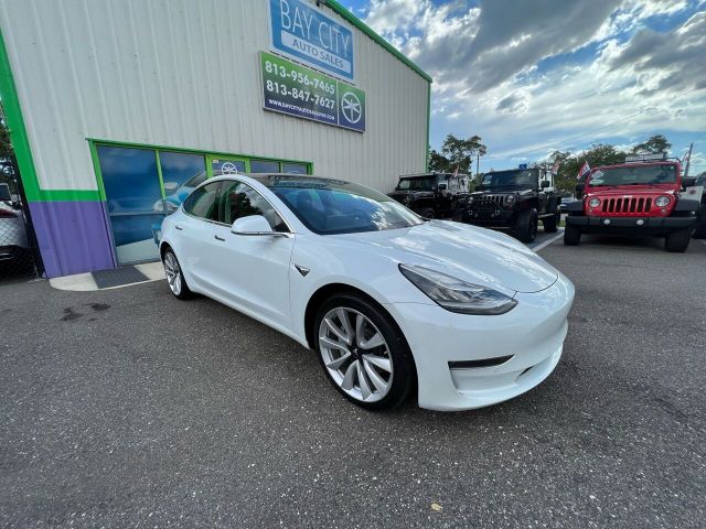 Photo 8 VIN: 5YJ3E1EB4JF117792 - TESLA MODEL 3 