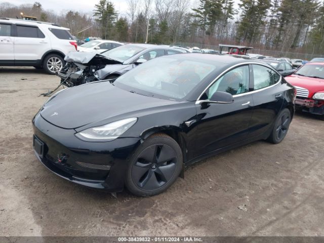 Photo 1 VIN: 5YJ3E1EB4JF128050 - TESLA MODEL 3 