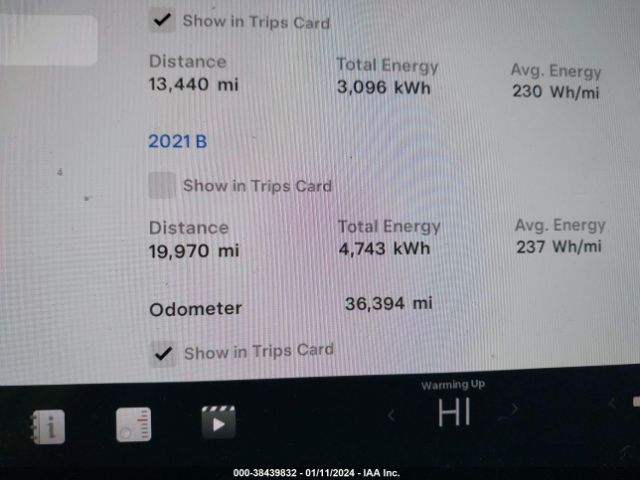 Photo 6 VIN: 5YJ3E1EB4JF128050 - TESLA MODEL 3 