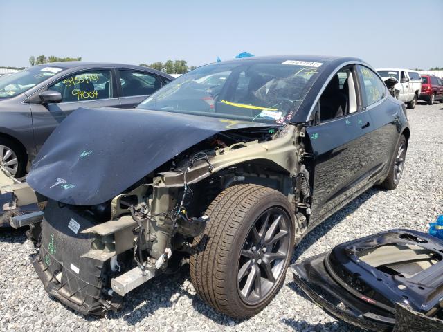 Photo 1 VIN: 5YJ3E1EB4JF182061 - TESLA MODEL 3 