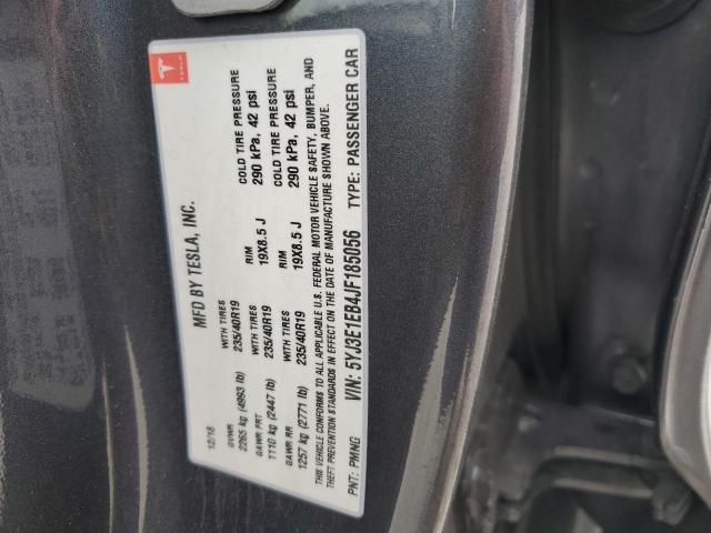 Photo 11 VIN: 5YJ3E1EB4JF185056 - TESLA MODEL 3 