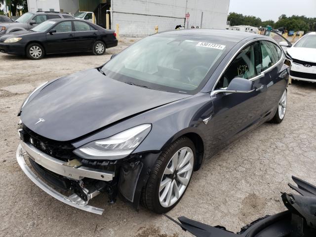 Photo 1 VIN: 5YJ3E1EB4KF205856 - TESLA MODEL 3 