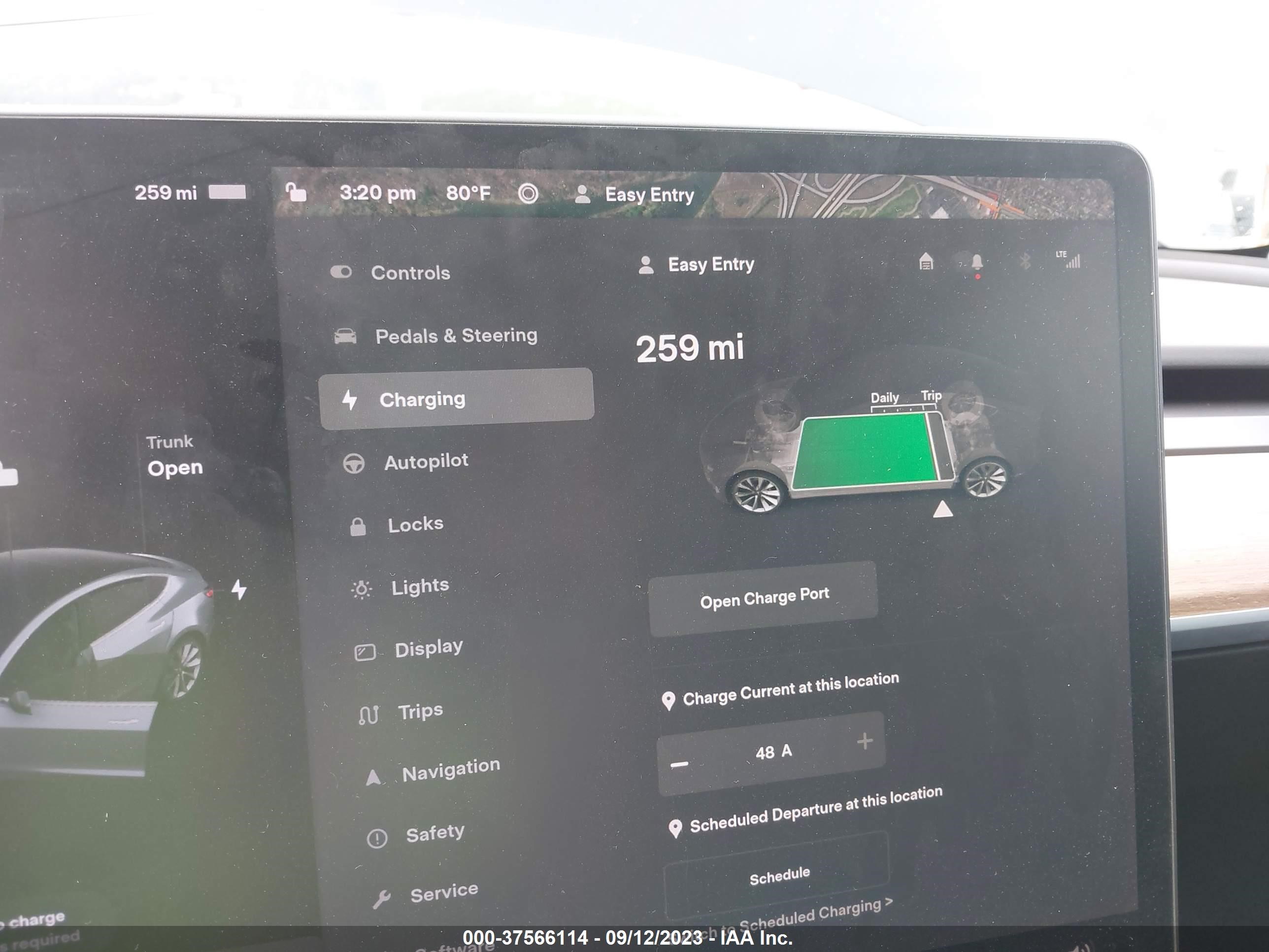 Photo 14 VIN: 5YJ3E1EB4KF209664 - TESLA MODEL 3 