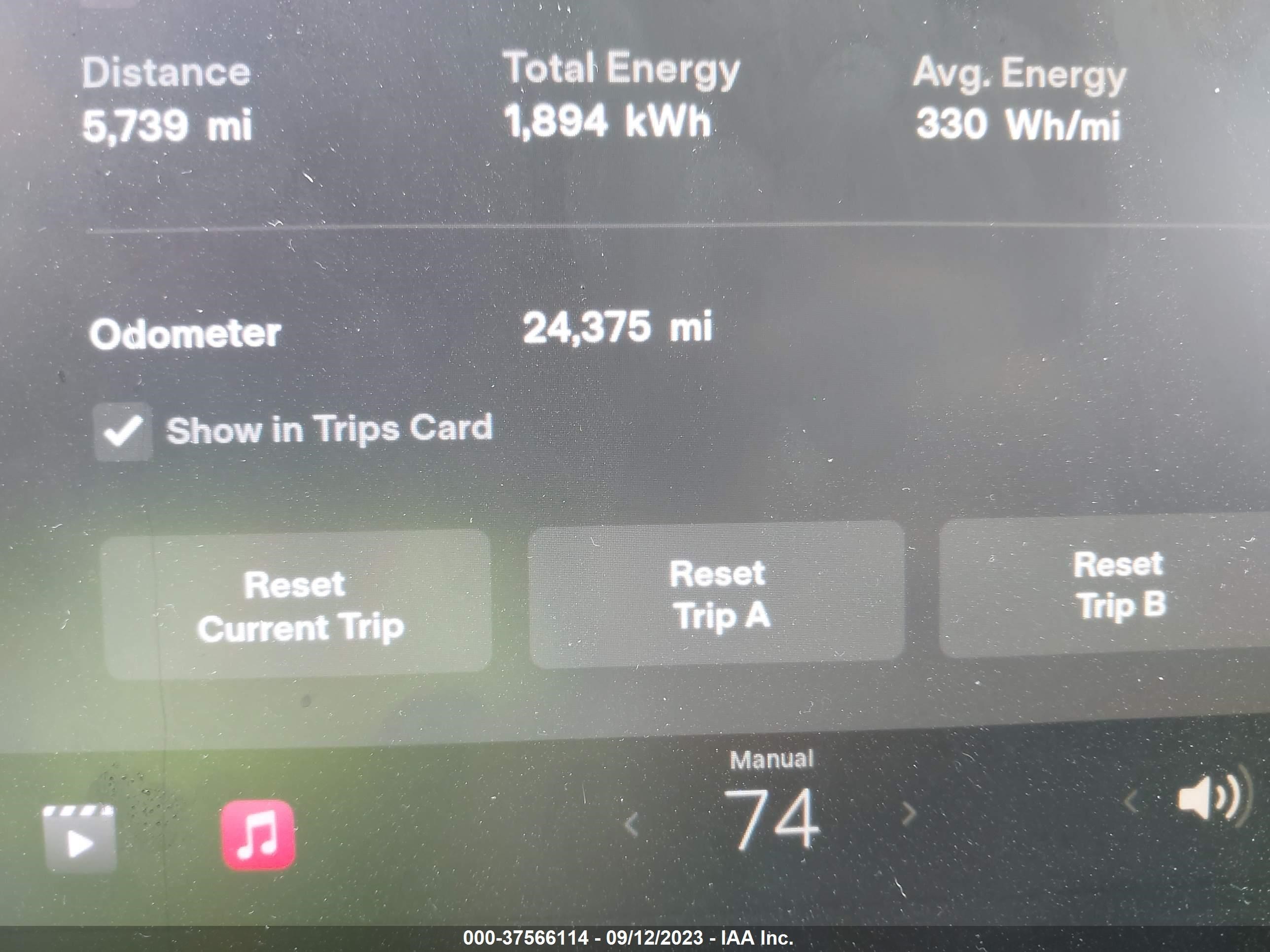 Photo 6 VIN: 5YJ3E1EB4KF209664 - TESLA MODEL 3 