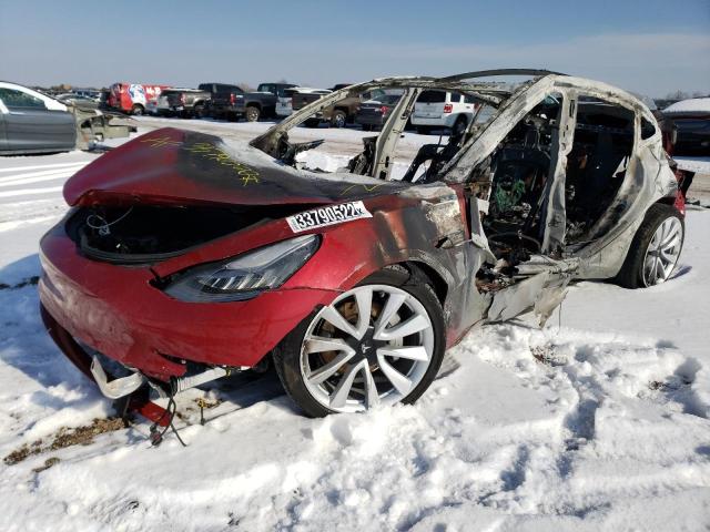 Photo 1 VIN: 5YJ3E1EB4KF210586 - TESLA MODEL 3 