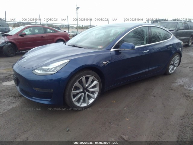 Photo 1 VIN: 5YJ3E1EB4KF365509 - TESLA MODEL 3 