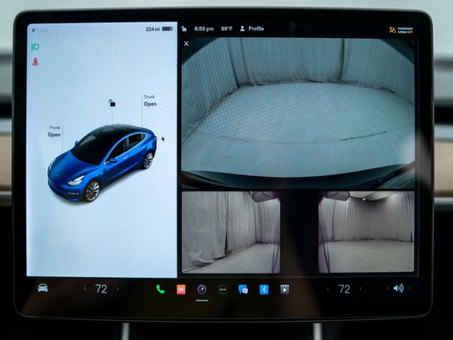 Photo 8 VIN: 5YJ3E1EB4KF390071 - TESLA MODEL 3 