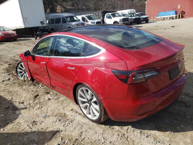 Photo 1 VIN: 5YJ3E1EB4KF418595 - TESLA MODEL 3 