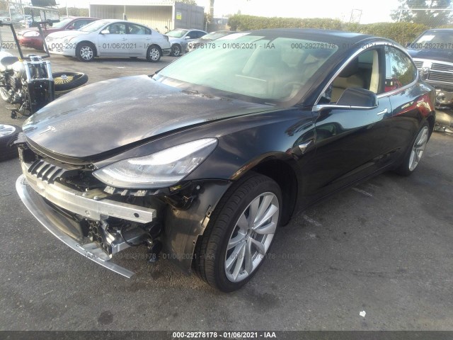 Photo 1 VIN: 5YJ3E1EB4KF433646 - TESLA MODEL 3 