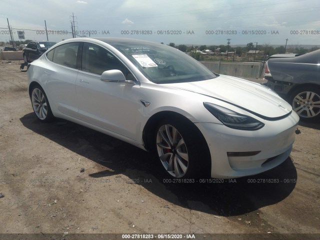 Photo 0 VIN: 5YJ3E1EB4KF438796 - TESLA MODEL 3 