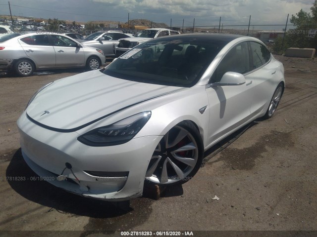 Photo 1 VIN: 5YJ3E1EB4KF438796 - TESLA MODEL 3 