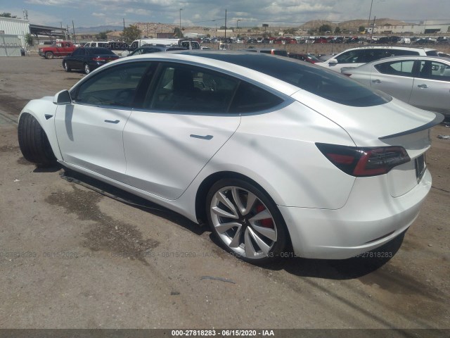 Photo 2 VIN: 5YJ3E1EB4KF438796 - TESLA MODEL 3 