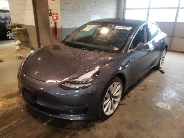 Photo 1 VIN: 5YJ3E1EB4KF477453 - TESLA MODEL 3 