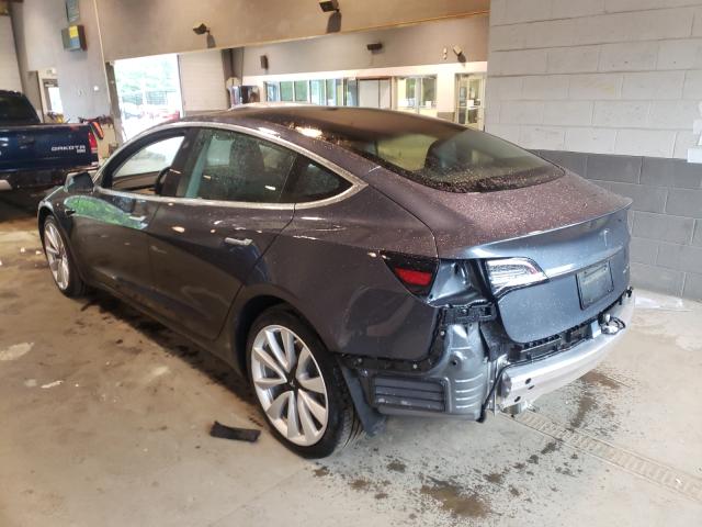 Photo 2 VIN: 5YJ3E1EB4KF477453 - TESLA MODEL 3 