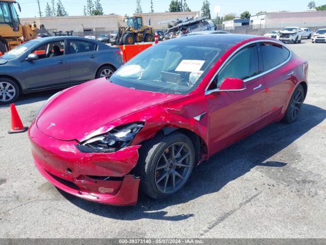 Photo 1 VIN: 5YJ3E1EB4KF496701 - TESLA MODEL 3 