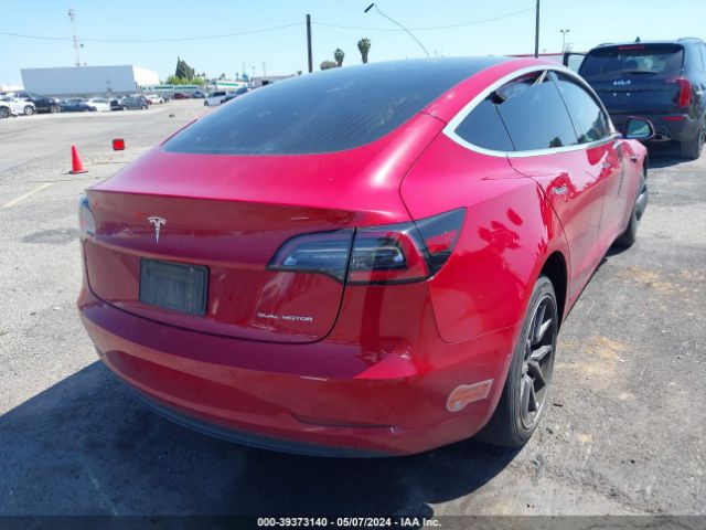 Photo 3 VIN: 5YJ3E1EB4KF496701 - TESLA MODEL 3 