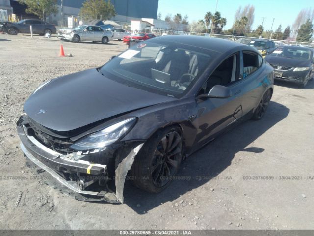 Photo 1 VIN: 5YJ3E1EB4KF530474 - TESLA MODEL 3 