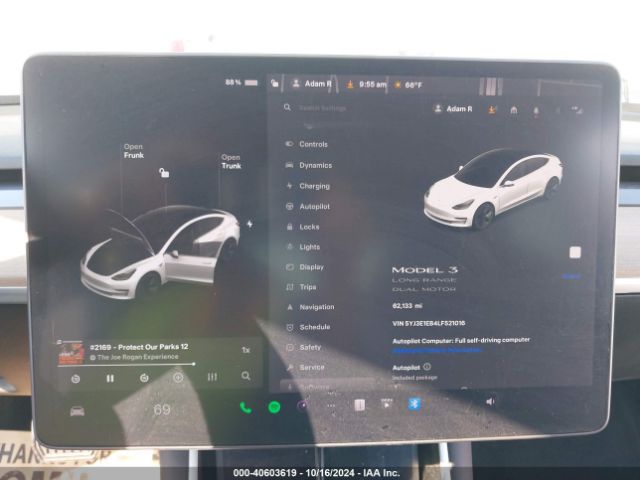 Photo 6 VIN: 5YJ3E1EB4LF521016 - TESLA MODEL 3 