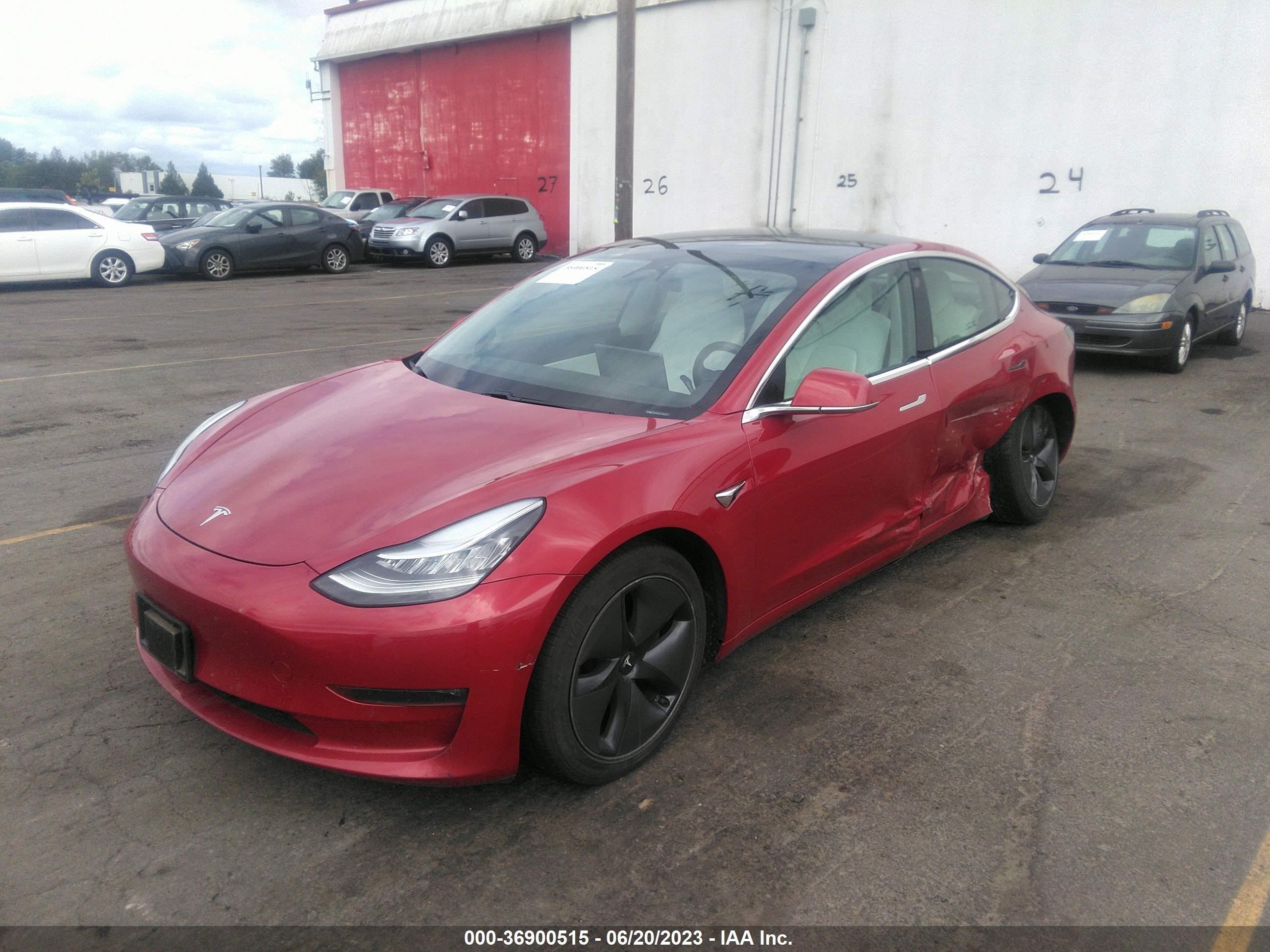 Photo 1 VIN: 5YJ3E1EB4LF628602 - TESLA MODEL 3 