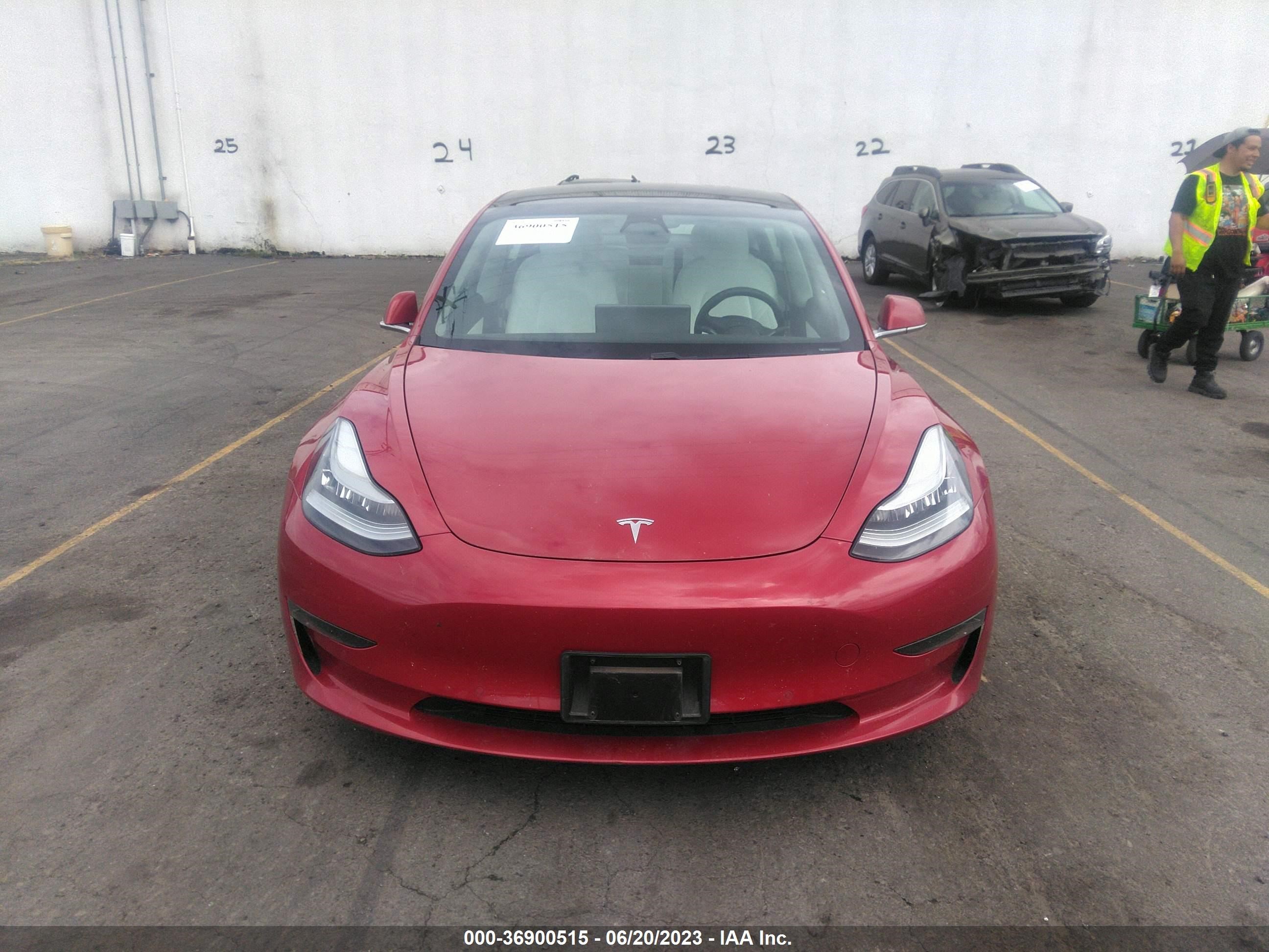 Photo 11 VIN: 5YJ3E1EB4LF628602 - TESLA MODEL 3 